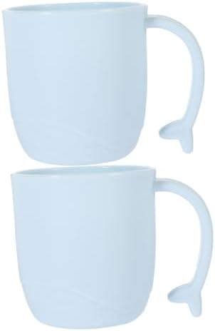DOLPHIN MOUTHWASH CUPS -_travel daily oral care essentials reusable sleek safe