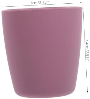 Silicone Bath Cups for Babies - Spill-Proof Leak-Proof Easy to Clean
