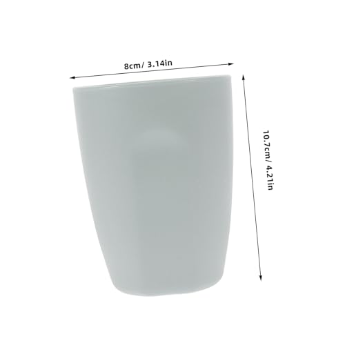 Mouthwash Whiterational Toothbrush Holder Reusable plastic cup for Bathroom Beyond