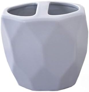Elegant Ceramic Artistic Toothbrush Holder Modern Design Practical Stylish for your Bathroom