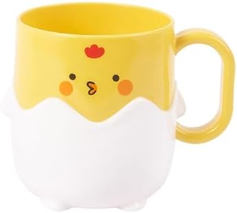 Cartoon Toothbrush Cup - Portable Drop-Resistant