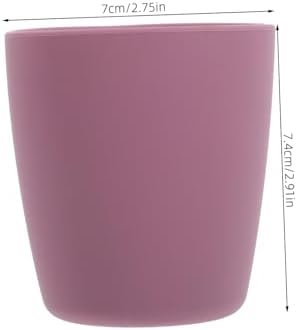 Silicone Bathroom Mouthwash Holder for Boys Girls
