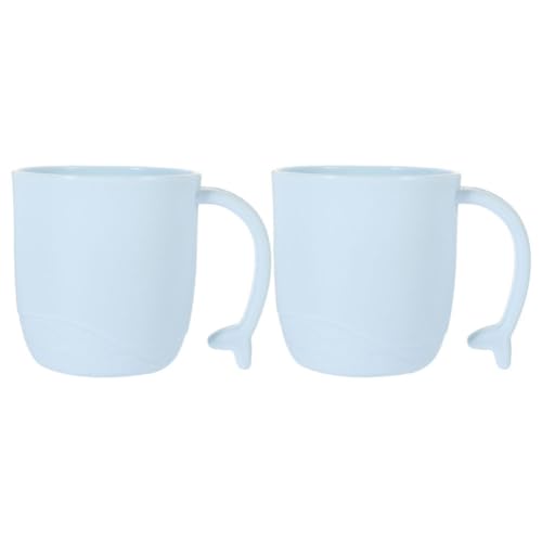 Toothbrush Time Two-Cup Set for D Babes and Ebookids