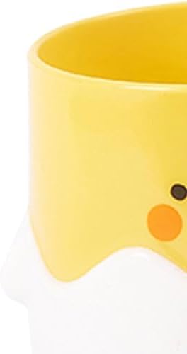 Cartoon Toothbrush Cup - Portable Drop-Resistant