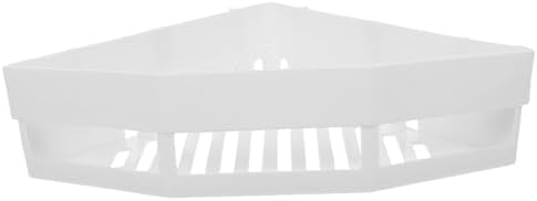 DRIP-READY No Drilling Corner Shower Organizer