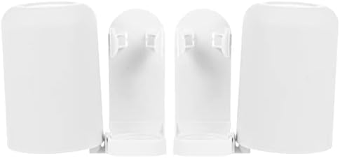 Ciieeo Wall Mounted Electric Toothbrush Holder 2 Sets Suction Cup Rack