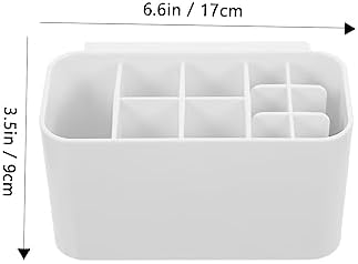 TINEASUR Scandinavian Wall-Mounted Nail and Toothbrush Organizer