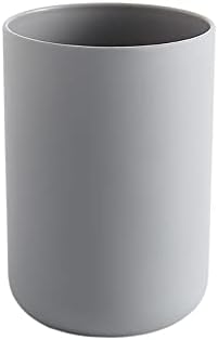Stylish White Toothbrush Holder Drink Cup