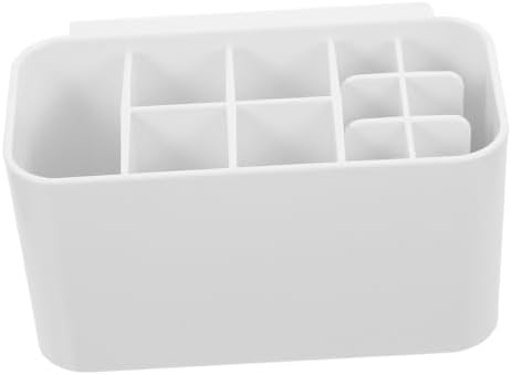 TINEASUR Scandinavian Wall-Mounted Nail and Toothbrush Organizer