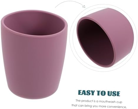 Silicone Open Cup Spill-Proof Toddler Sippy Cup