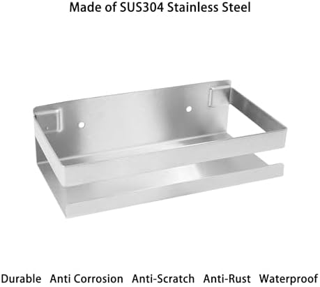 Bathroom Shower Shelf Rust-Resistant
