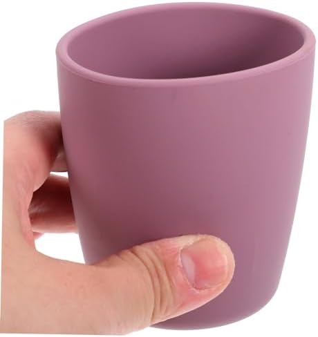 Silicone Open Cup Spill-Proof Toddler Sippy Cup