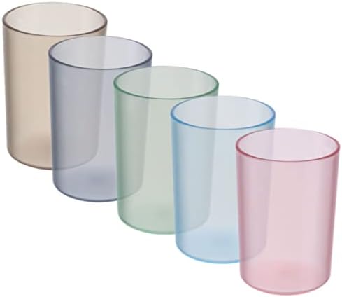 Ciieeo 5pcs Bathroom Mug Suction Cups Holder