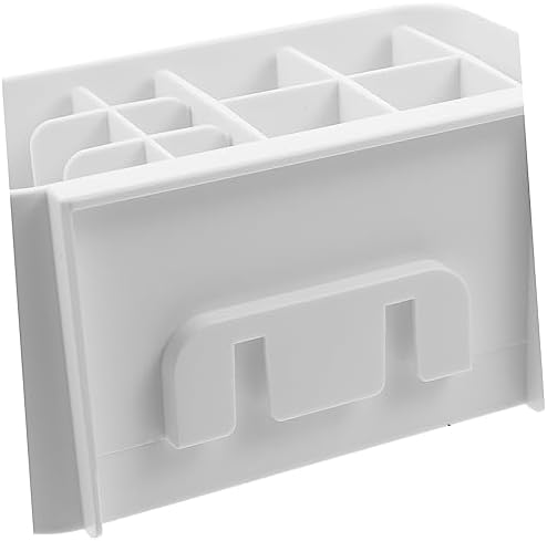 SHOWERORO Nail Organizer Toothbrush Holder