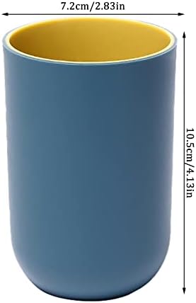 Reusable Plastic Toothbrush Cup