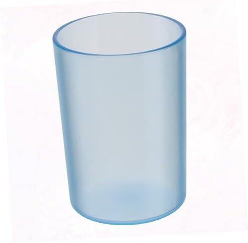 SHOWERORO Transparent Toothbrush Cup Gargle mug for Adults and Kids