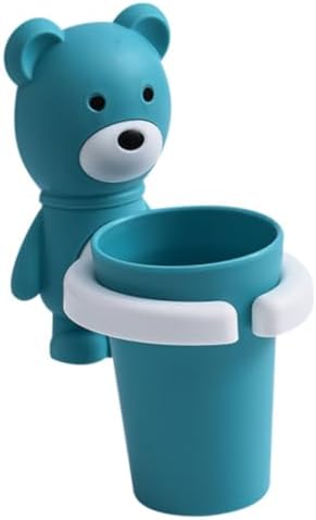 Housotel Toothbrush Holder for Kids Durable Wall-Mounted Storage Solution