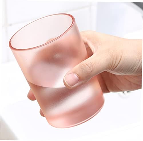 SHOWERORO Transparent Toothbrush Cup Gargle mug for Adults and Kids