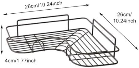 Pilarmature Corner Shower Caddy