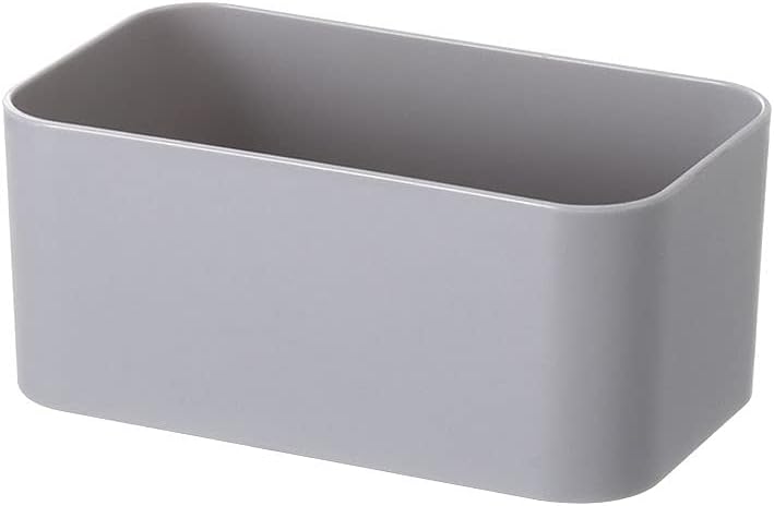 Plastic Shower Organizer Wall-Mounted Storage Box No-Drill Solution