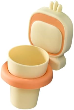 Cute and Easy Toothbrush Holder for Kids in Bathroom