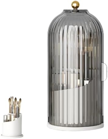Rotating Toothbrush Organizer