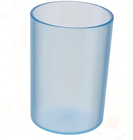 Cabilock Toothbrush Holder Durable Plastic Cup for Bathroom
