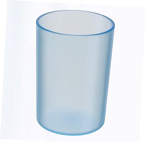 Transparent Toothbrush Cup Gargle Mug for Adults Boys and Girls Home Use
