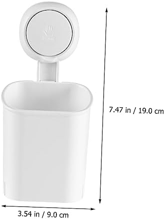 Unomor Suction Cup Toothbrush Holder