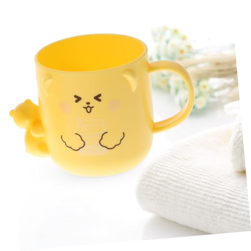 Gleavi Practical 2-Pack Kids Toothbrush Cup Cartoon Design