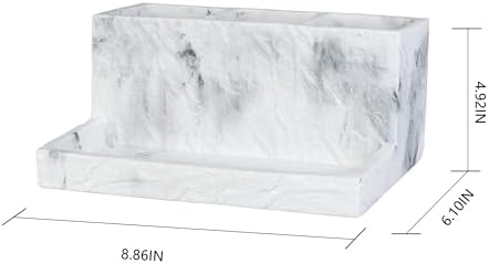 Stylish 3 Compartment Bathroom Organizer