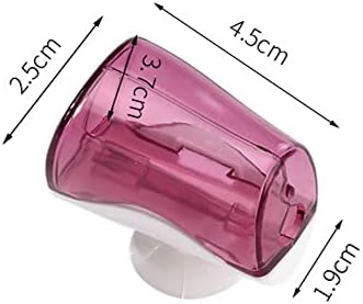 GOFIDIN 6-Piece Suction Cup Toothbrush Covers