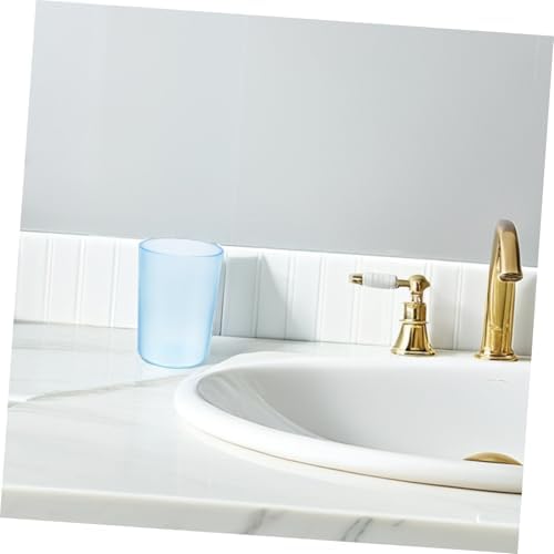 Happyyami Transparent Toothbrush Cup Gargle Mug