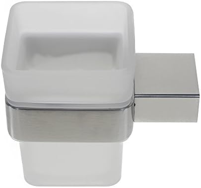 Stylish Stainless Steel Toothbrush Cup