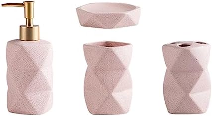 Compact Multi-Purpose Bathroom Accessory Set