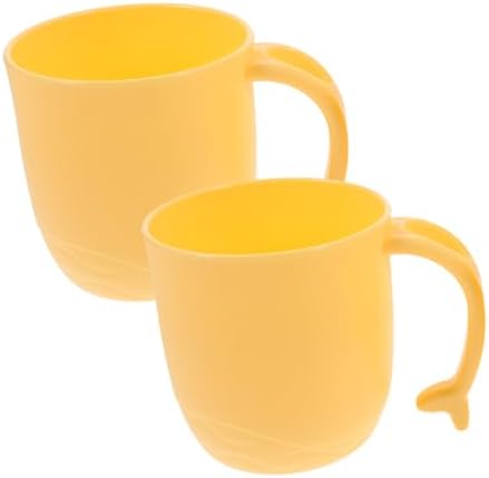 Alipis Mouth Wash Cups for Boys and Girls Brushing Cup