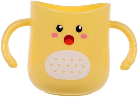 Abaodam Multifunctional Reusable Toothbrush Cup for Children