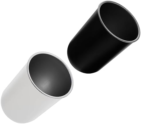 Cabilock 2Pcs Reusable Mouthwash Cups for Bathroom Toothbrush Holders