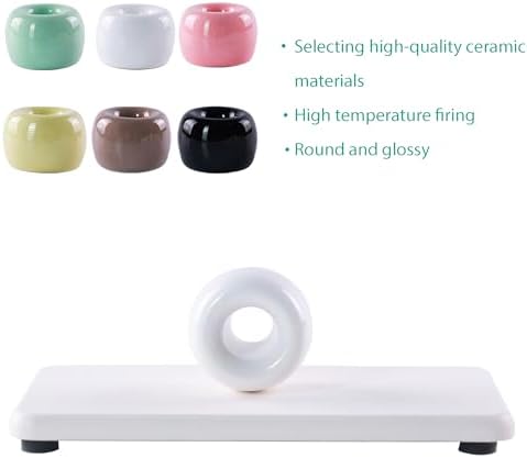 Mini Ceramic Toothbrush Holder Set