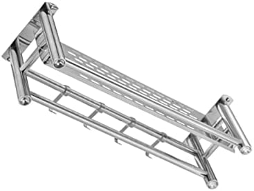 HEALLILY Stainless Steel Bath Storage Rack