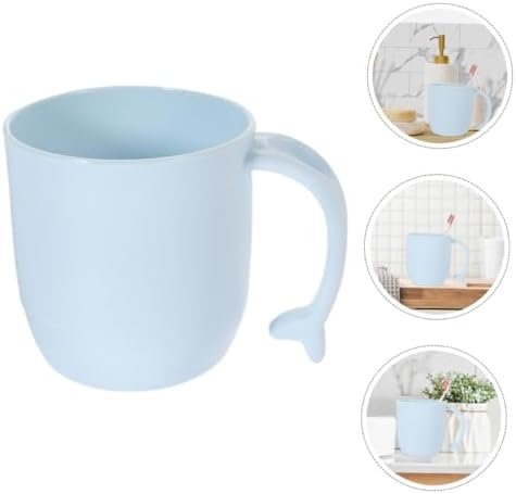 Adorable Durable 2-Piece Toothbrush Mouthwash Holders