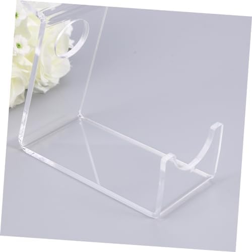 SOLUSTRE Minimalist Acrylic Toothbrush Holder