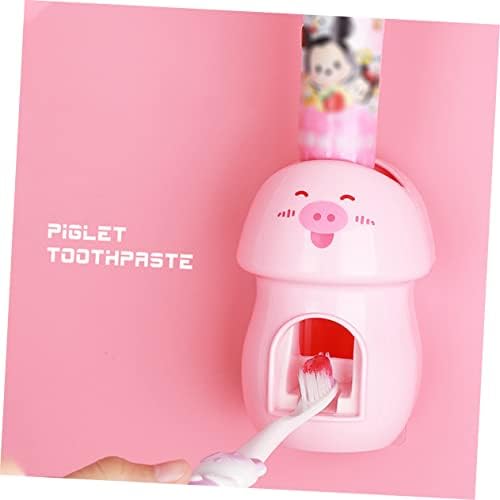 Got Your Gums Covered Ergonomic Wall-Mounted Toothpaste Dispenser for Kids