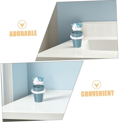 Cute Cartoon Toothbrush Holder Set for Boys and Girls
