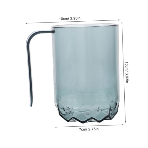 2-Piece Reusable Plastic Travel Toothbrush Cups