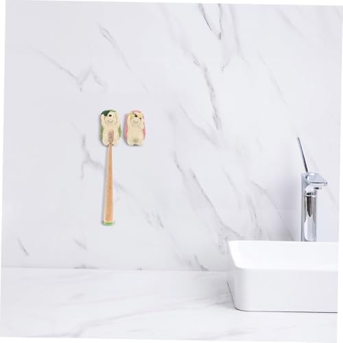 Double Hedgehog Toothbrush set
