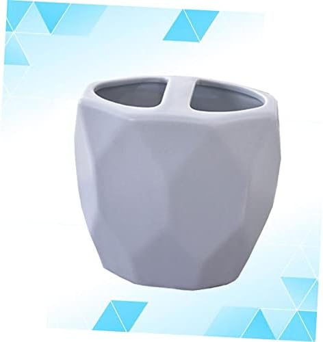 Eco-Friendly Ceramic Toothbrush Holder -Stylish Toothbrush organise GLEAVI Ceramic Holder