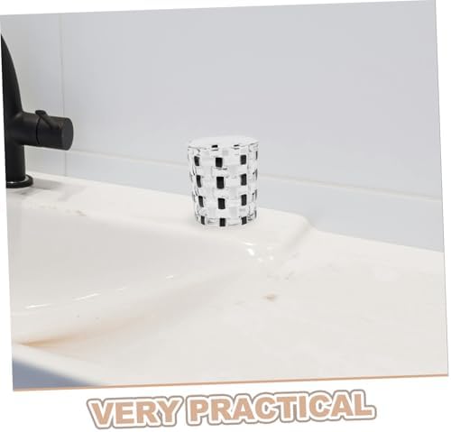 HEALLILY Mouthwash Rinsing Cup Glass Tumbler Toothbrush Holder