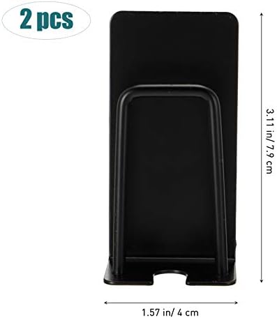 Durable Wall-Mounted Toothbrush Coffee Cup Holder No Tools Required 2-Piece Pack