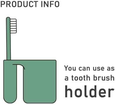 MENBLY Winnie-Bear Pooh Toothbrush Holder Set